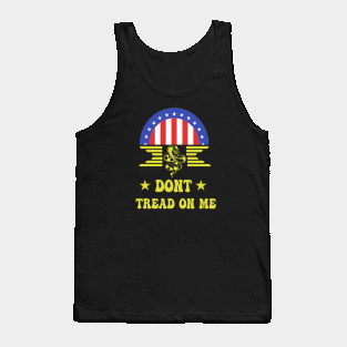 Dont Tread On Me Tank Top